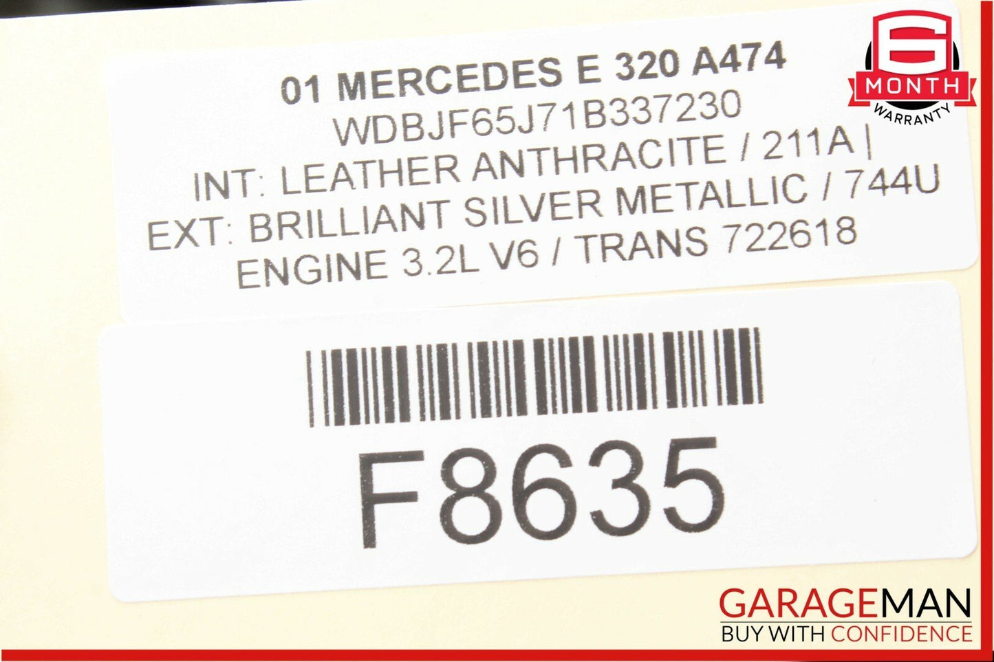 00-02 Mercedes W210 E320 E55 AMG Telephone Phone Computer Control Module OEM