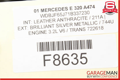 00-02 Mercedes W210 E320 E55 AMG Telephone Phone Computer Control Module OEM