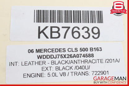 06-08 Mercedes W219 CLS500 CLS550 Parktronic Control Module PDC 2195450332 OEM