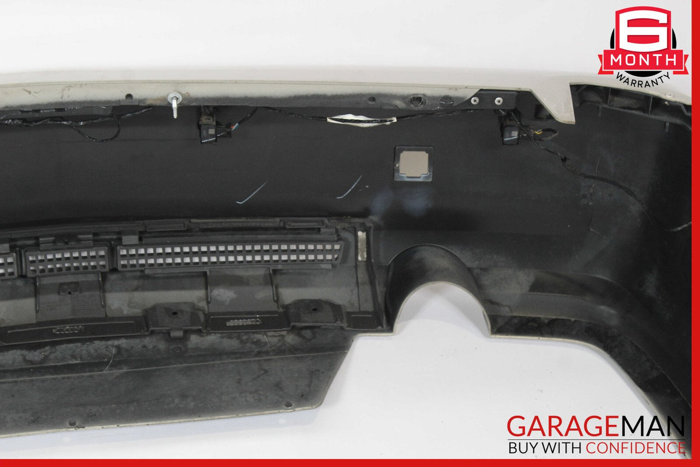 08-11 Cadillac STS Rear Bumper Cover Beige OEM