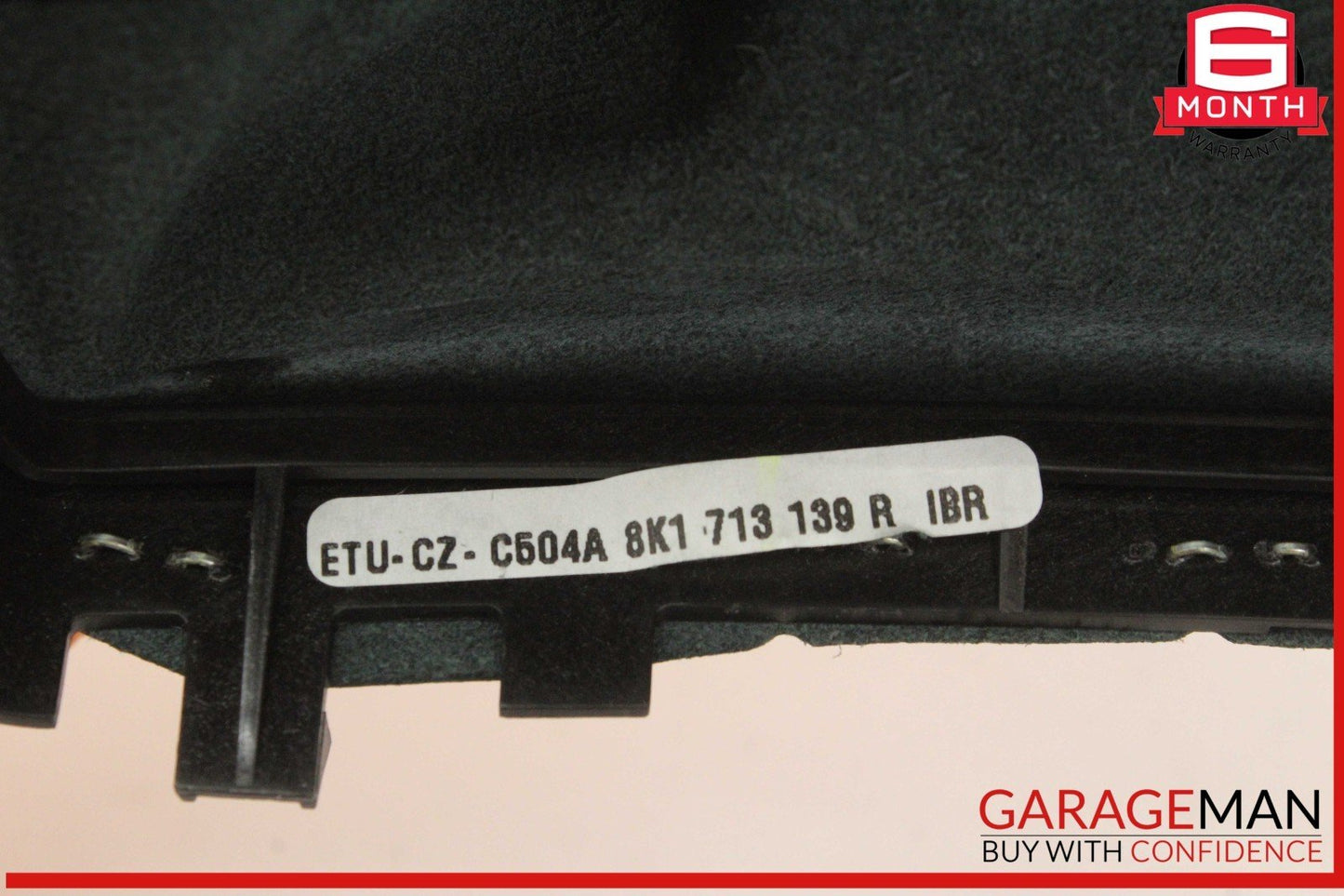 09-17 Audi A5 Q5 A4 Automatic Transmission Gear Shifter Boot Knob 8K1713139R OEM