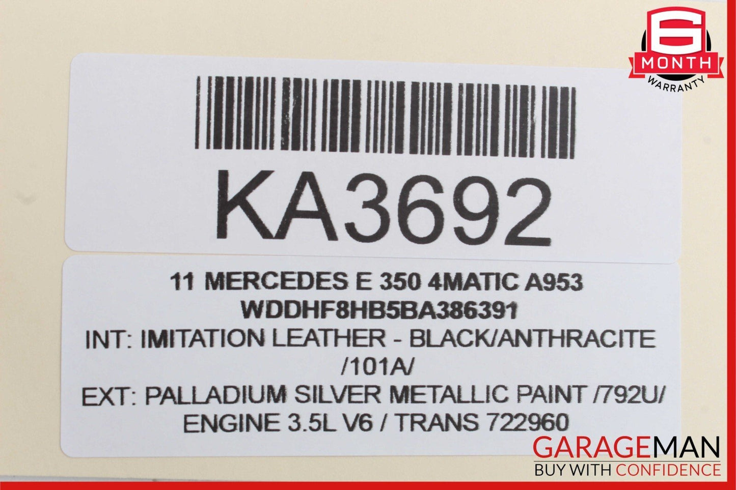 10-13 Mercedes W212 E350 E550 Instrument Cluster Speedometer 2129001910 OEM