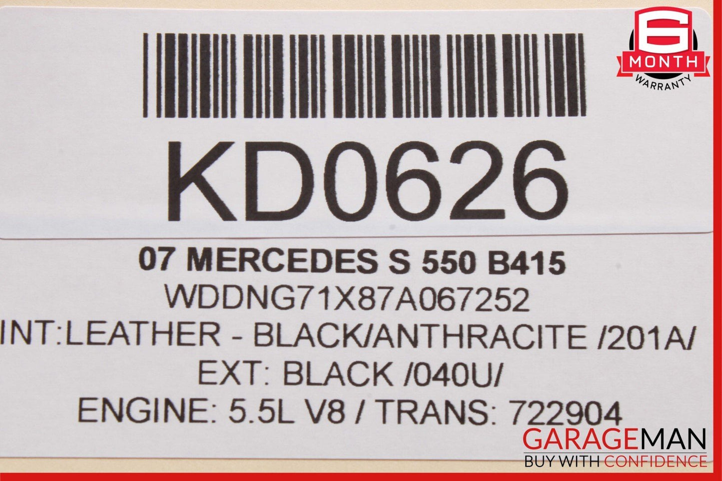 07-13 Mercedes W221 S550 CL550 S63 AMG Bluetooth Communication Controller Module