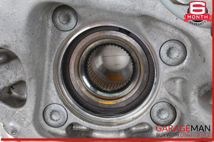18-25 Audi Q5 Rear Left Driver Side Spindle Knuckle Wheel Hub 80A505435J OEM
