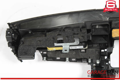 12-14 Mercedes W218 CLS550 Front Dashboard Instrument Cluster w/ Air Bag OEM
