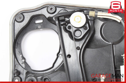 14-18 Mercedes CLA250 C117 Front Right Side Door Window Regulator w/ Carrier OEM