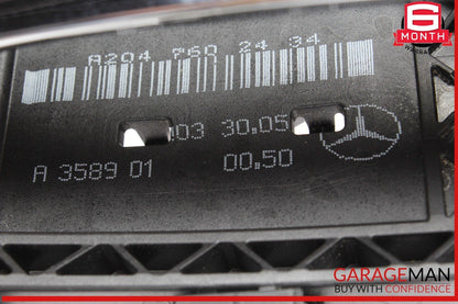 12-18 Mercedes W218 CLS550 CLS63 Right Side Exterior Door Handle Keyless Go OEM