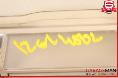 06-12 Mercedes X164 GL450 4MATIC Front Left Side Sun Visor Sunvisor Cover OEM