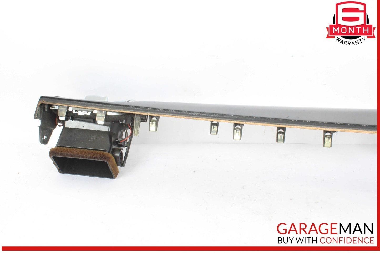 12-18 Mercedes W218 CLS550 Front Dash Trim Bezel Air Vent Cover Assy  OEM