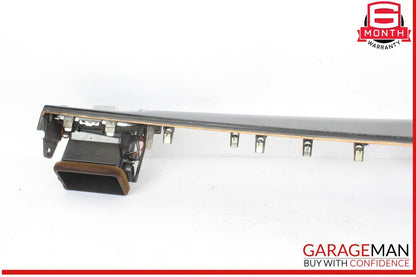 12-18 Mercedes W218 CLS550 Front Dash Trim Bezel Air Vent Cover Assy  OEM