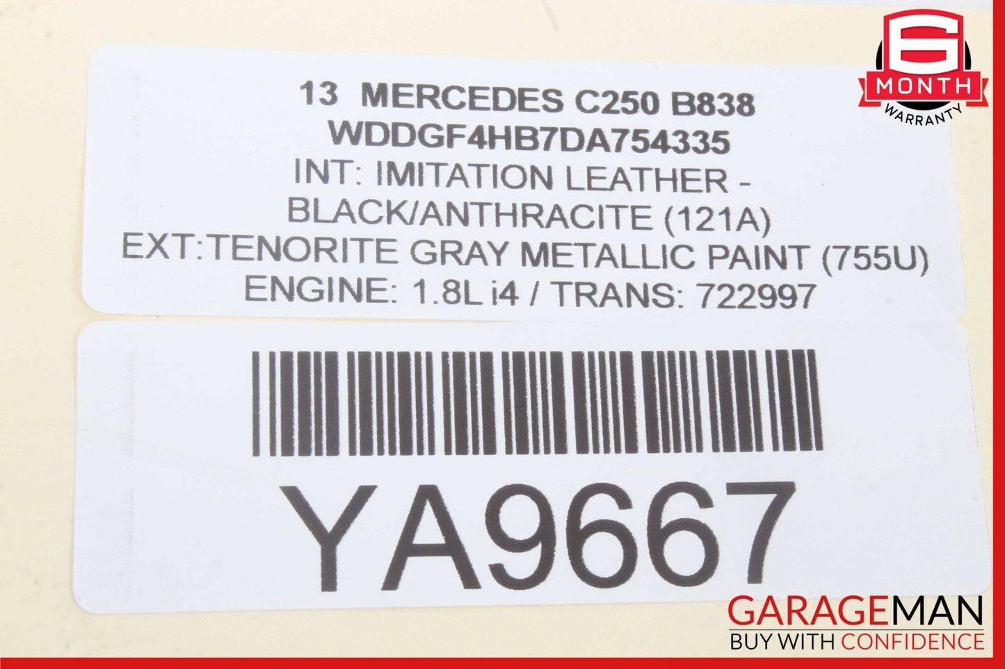 12-16 Mercedes W204 C250 SLK350 GPS Navigation LCD Display Screen Monitor OEM