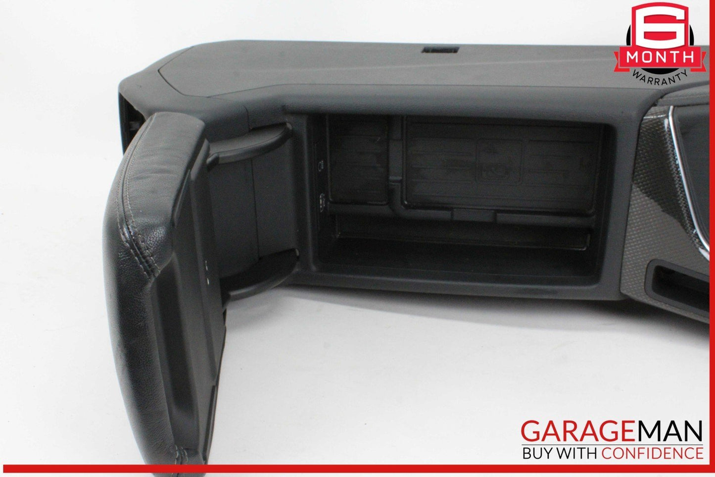 17-24 Audi S5 A4 A5 S4 Center Console Storage Compartment Armrest 8W1863241D OEM