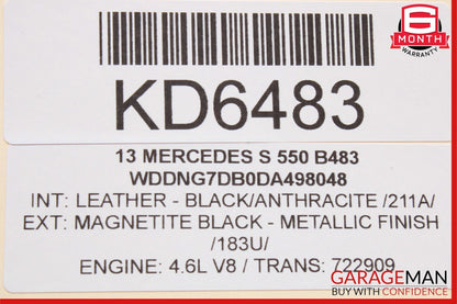 11-14 Mercedes W216 CL550 S550 4.7L Automatic Transmission Flywheel Fly Wheel