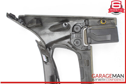 12-20 Mercedes R172 SLK350 SLC300 Rear Rollover Bar Cover Trim Black OEM