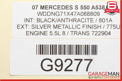 06-11 Mercedes W219 CLS500 Rear Right Door Controller Control Module Unit