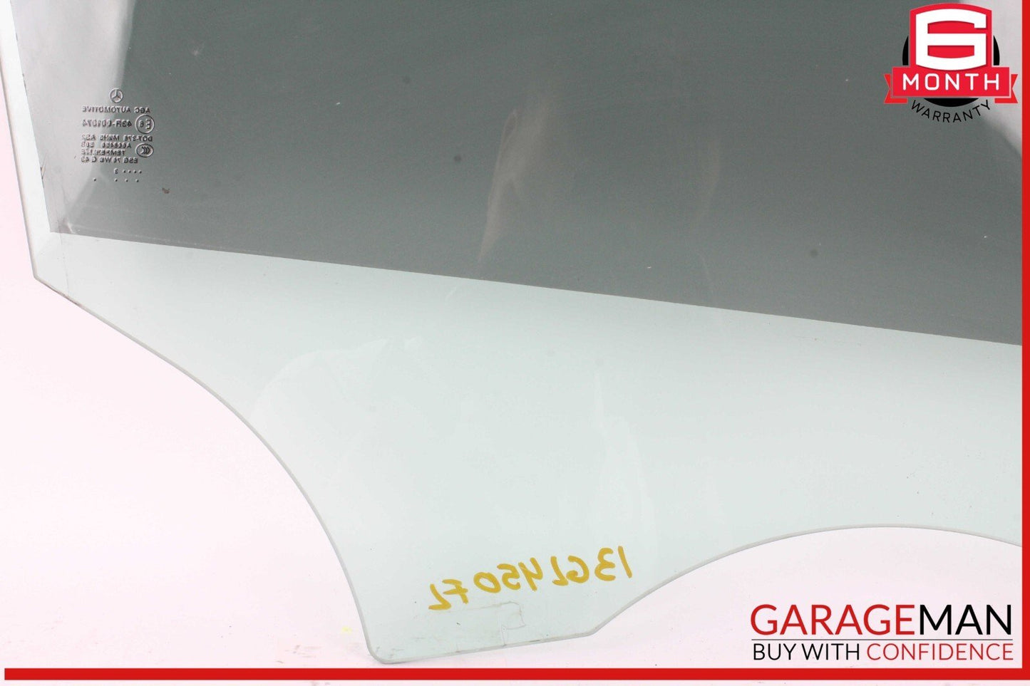 12-19 Mercedes X166 GL450 GLE43 AMG Front Left Driver Side Door Window Glass OEM