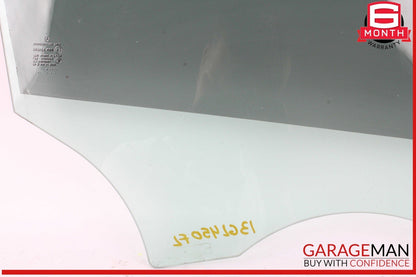 12-19 Mercedes X166 GL450 GLE43 AMG Front Left Driver Side Door Window Glass OEM