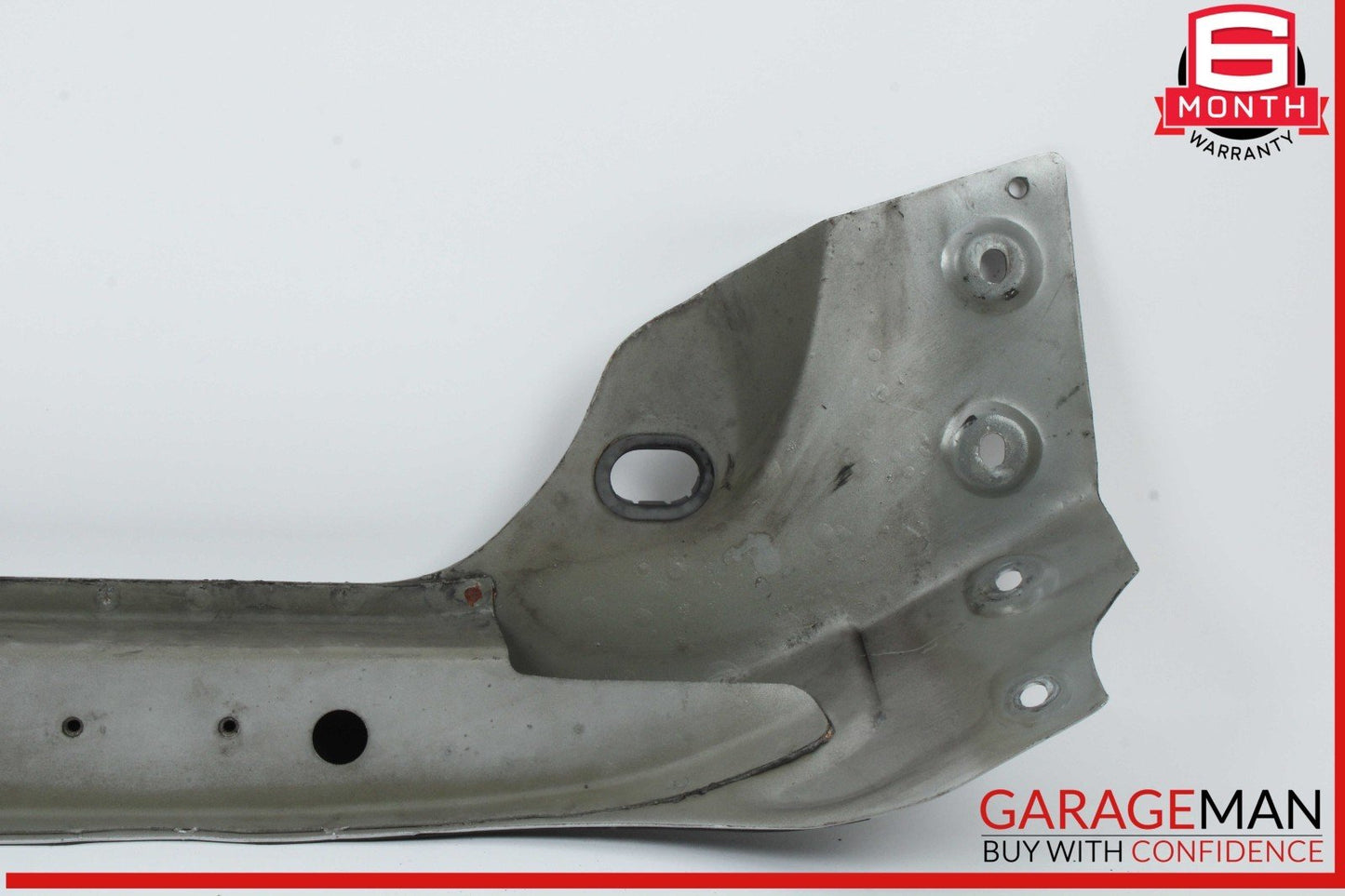 98-05 Mercedes W163 ML500 Front Top Upper Radiator Support Bracket Tie Bar OEM