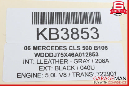 06-11 Mercedes W219 CLS500 Right & Left Side Door Sound Audio Speakers Set of 2
