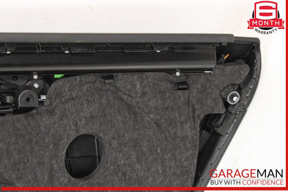 13-18 Audi S6 Rear Left Driver Side Interior Door Panel Trim Cover OEM