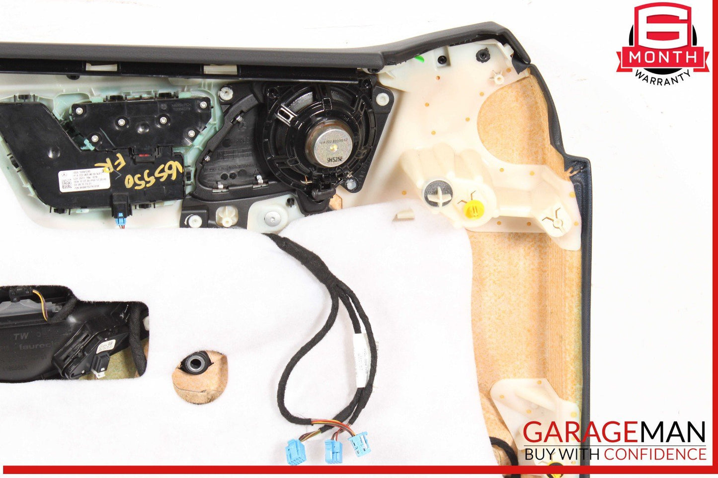 14-20 Mercedes W222 S550 S450 S560 Front Right Passenger Side Door Panel OEM