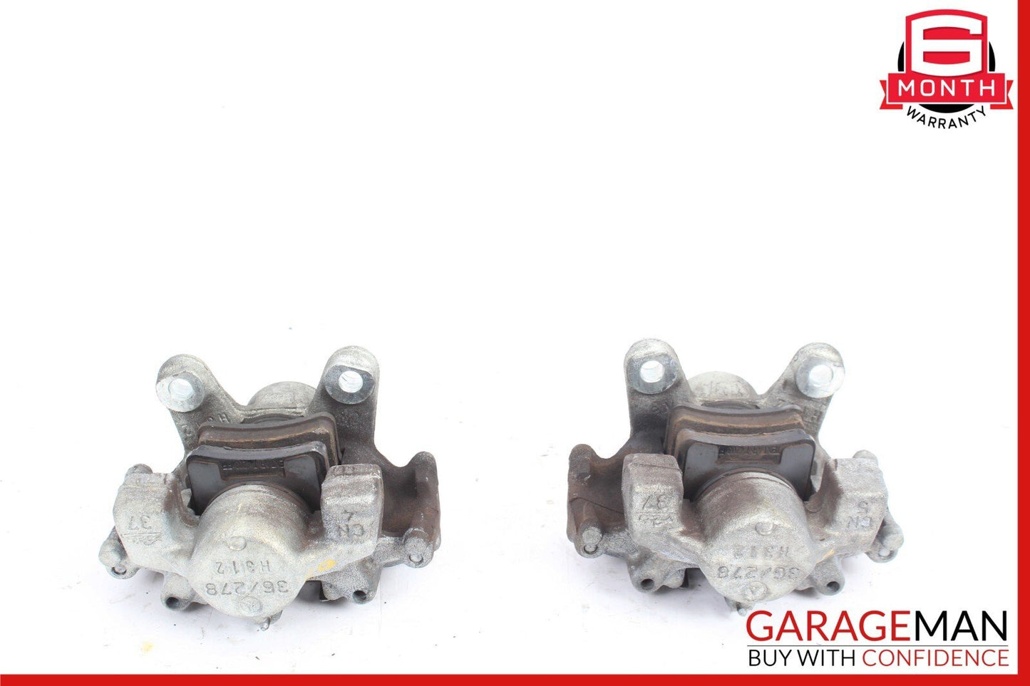05-11 Mercedes R171 SLK300 SLK350 Rear Right & Left Side Brake Calipers OEM