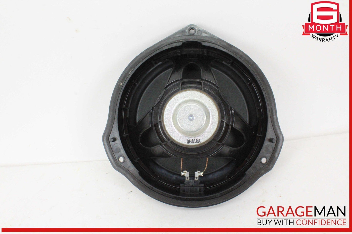 08-14 Mercedes W204 C300 Front Right & Left Side Door Sound Speaker Set of 2 Pc