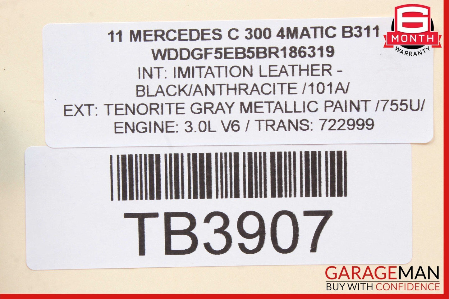 08-14 Mercedes W204 C300 C250 C350 Front Left Side Upper Control Arm OEM