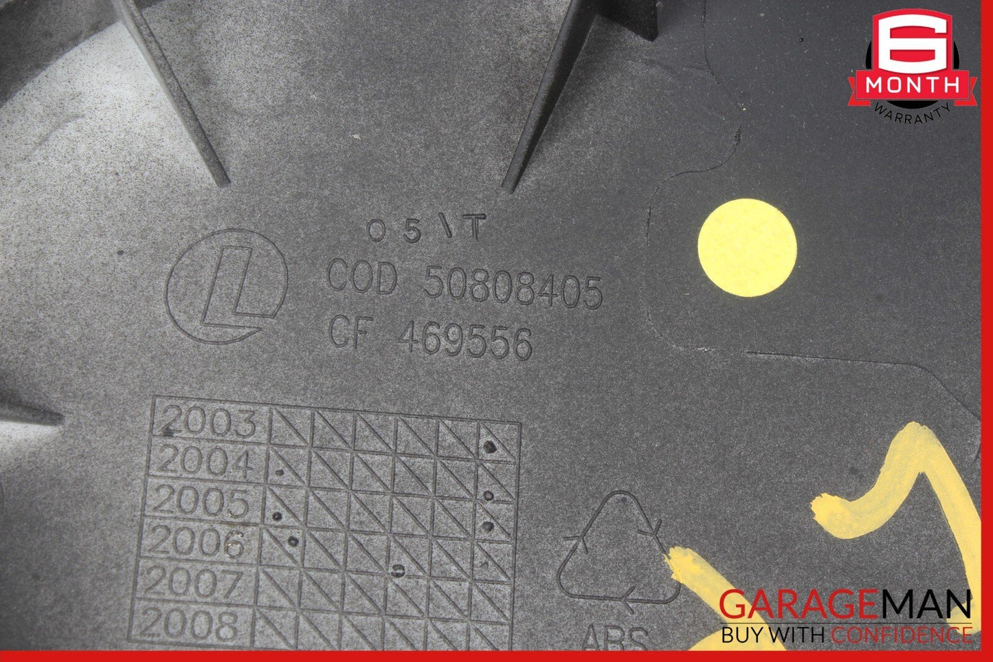 03-13 Maserati Quattroporte M139 Front Left Seat Control Memory Switch OEM