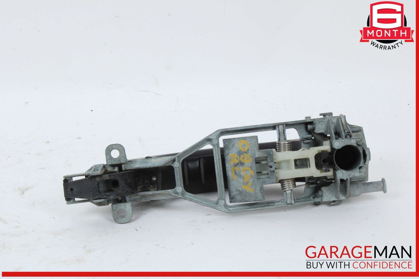 03-10 Porsche Cayenne 955 957 Rear Left Driver Side Exterior Door Handle OEM