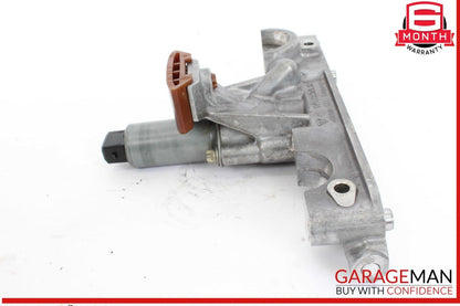 11-18 Porsche Cayenne 958 Panamera Engine Camshaft Ledge Valve Flange Bracket