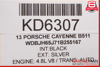11-14 Porsche Cayenne 958 S Ignition Switch Control Module w/o Key 7PP905865 OEM