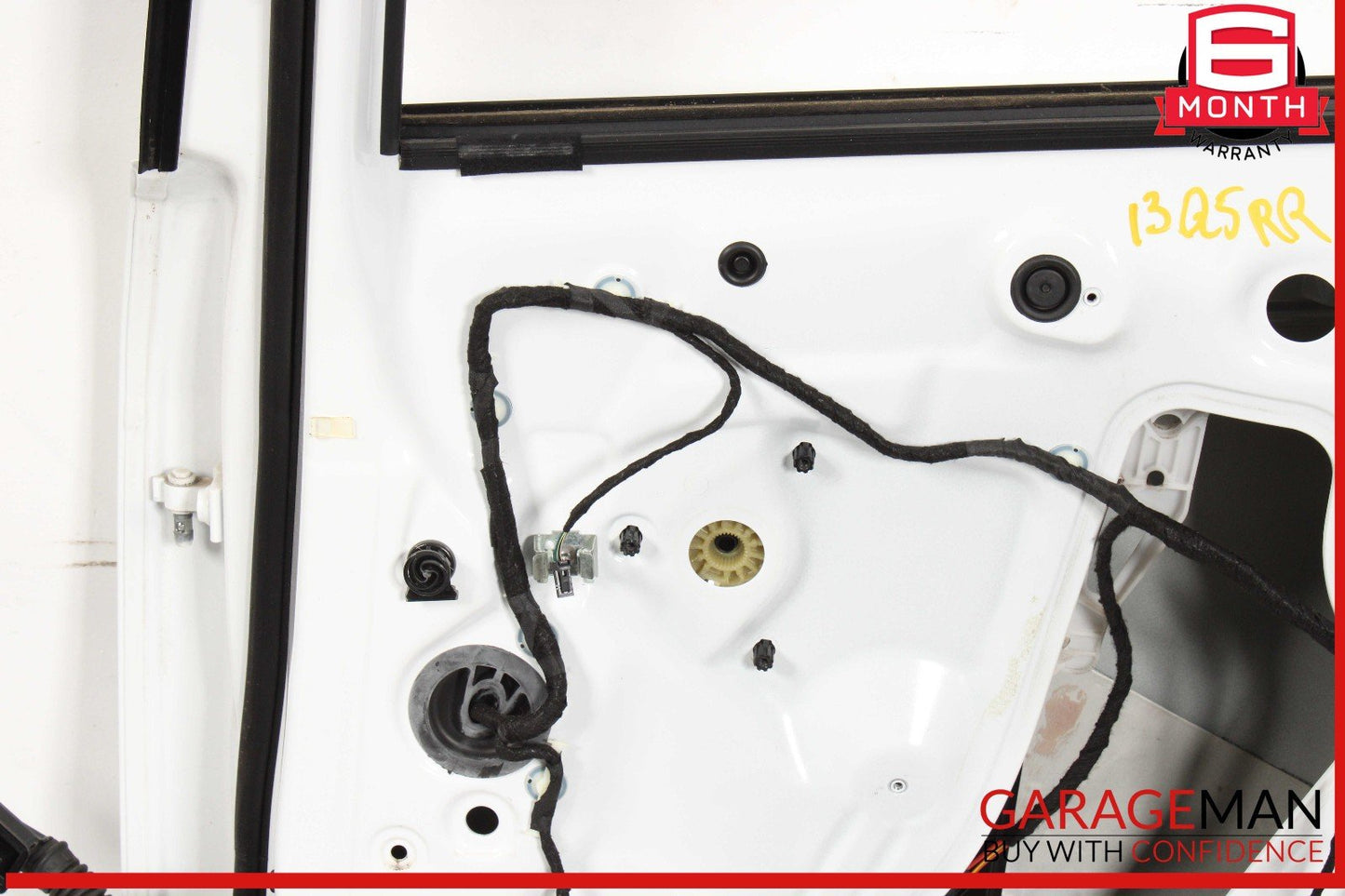 09-17 Audi Q5 Rear Right Passenger Side Exterior Door Shell Frame Panel OEM