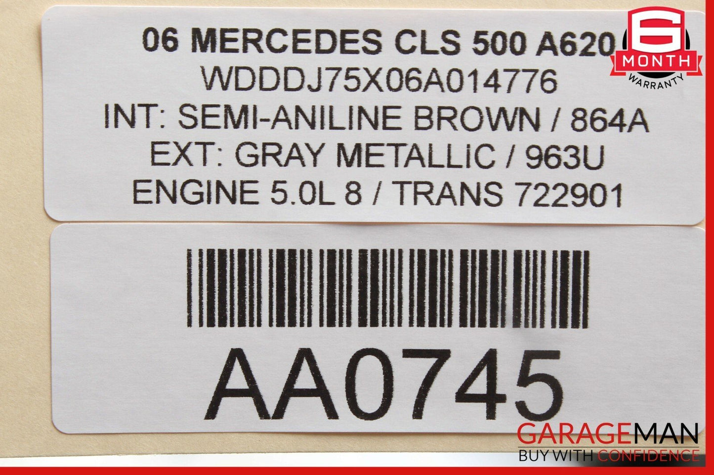 06-11 Mercedes W219 CLS500 Imetrik GPS Tracker Tracking Module Device Locator