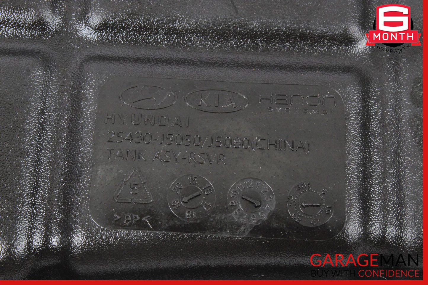 18-23 Kia Stinger Engine Coolant Reservoir Tank Bottle OEM