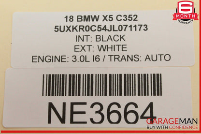 14-18 BMW X5 F15 X6 Voltage Converter Transformator Control Module Unit OEM