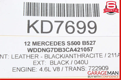 10-16 Mercedes W212 E400 E350 C300 S500 Front Active Lane Assist Front Camera