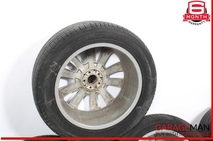 13-19 Mercedes X166 GL450 8.5Jx20H2 ET62 Complete Wheel Tire Rim Set of 4 Pc OEM