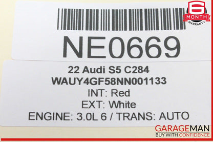 18-24 Audi S5 A5 Convertible Soft Top Roof Control Module Unit 8W7959255 OEM