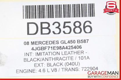 07-12 Mercedes X164 GL350 GL450 Front Lower Radiator Support Brace Bracket Bar