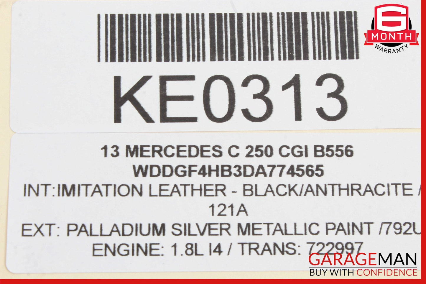 08-17 Mercedes C300 SLK250 E350 Front Right Side Spindle Knuckle Hub Bearing RWD