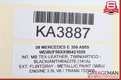 03-09 Mercedes W211 E320 E500 E550 E350 Rear Right Side Door Lock Latch Actuator