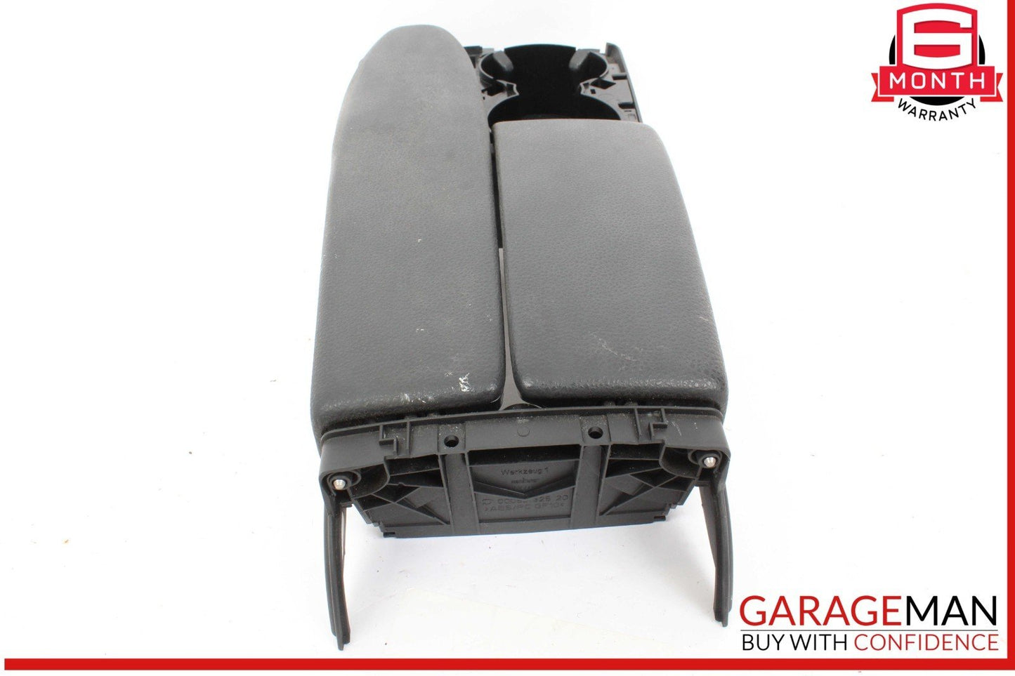 08-14 Mercedes W204 C250 Center Console Armrest Cupholder Compartment OEM