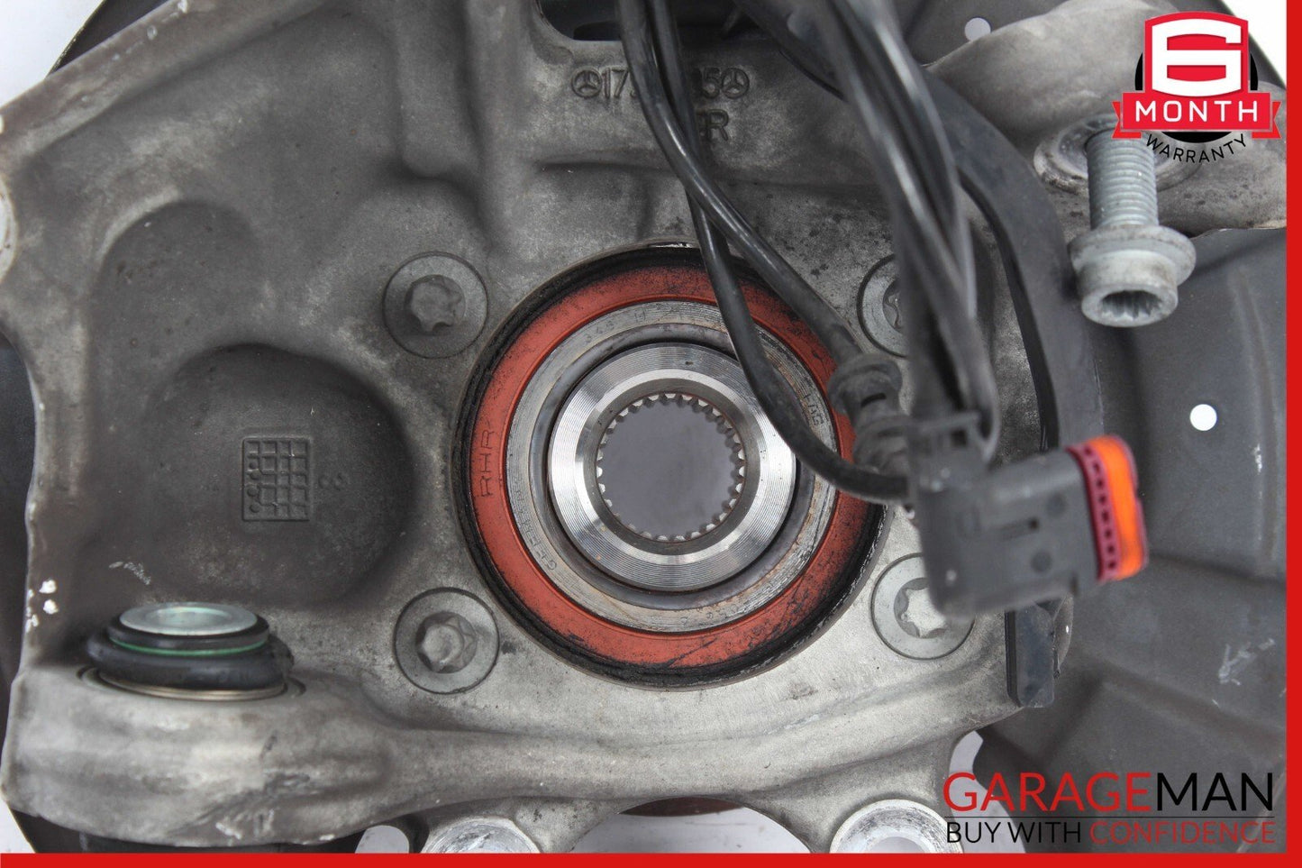 12-20 Mercedes R172 SLK250 SLC300 Rear Right Wheel Spindle Knuckle Hub Bearing