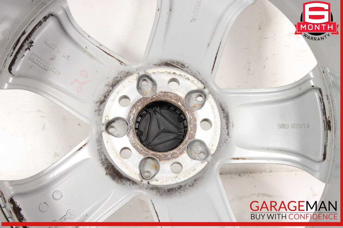 06-12 Mercedes X164 GL450 ML350 8 X 19 19" Wheel Rim Silver 1644015602 OEM