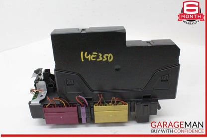 10-18 Mercedes W212 E350 E400 Rear SAM Fuse Box Relay Control 2129009722 OEM