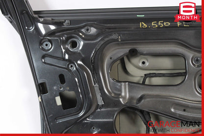 11-16 BMW 550i 535i 528i Front Left Driver Side Door Shell Panel Black OEM