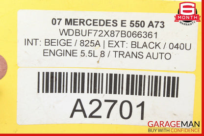 03-11 Mercedes CLS500 GL450 E550 Front Right Side Seat Control Module Unit
