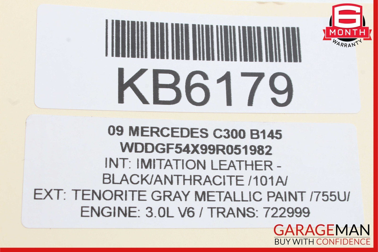 08-18 Mercedes W204 C300 SLK250 Front Left Side Seat Control Module Unit OEM