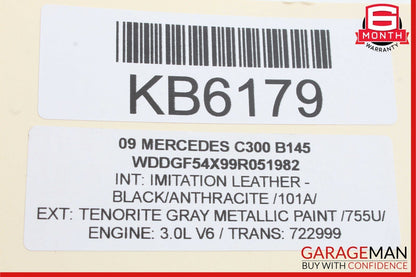 08-18 Mercedes W204 C300 SLK250 Front Left Side Seat Control Module Unit OEM